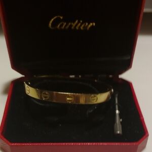 Cartier Gold Bracelet